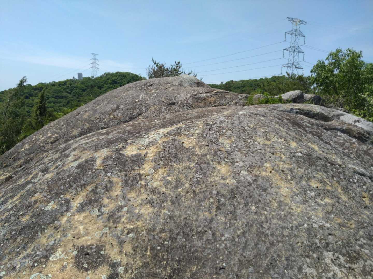 籾取山-井ノ口山-苫編山 縦走コースの写真