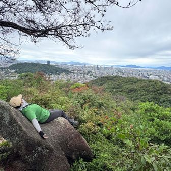 ソファ岩🪨でひろヤッホーさんポーズをする はなまる🫠
まだ疲れとらんじゃろ(笑)