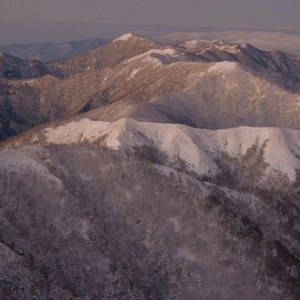 11月に縦走したのが懐かしい🥹
