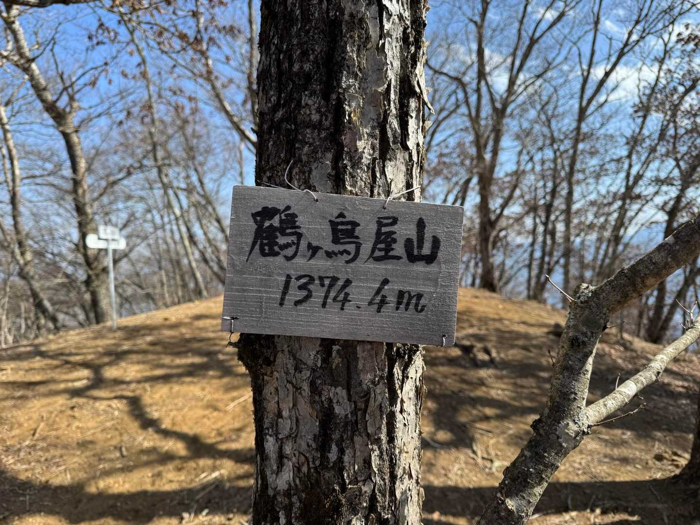 やっとついた！