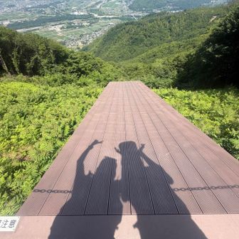 行けよ行けよ
て言い合うが
　調子に乗ると怖いハメになるので
丸く納める📸