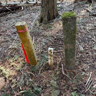 三角点はありませんでした