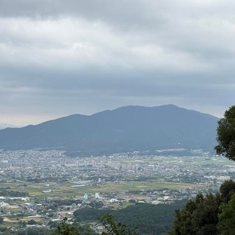 何時も登っている油山