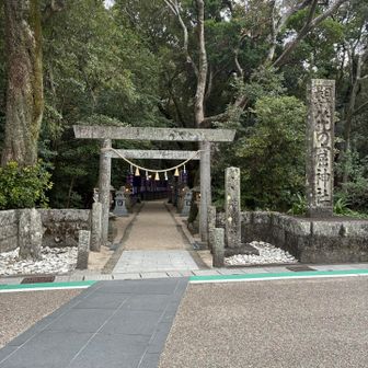 世界遺産　花の窟神宮