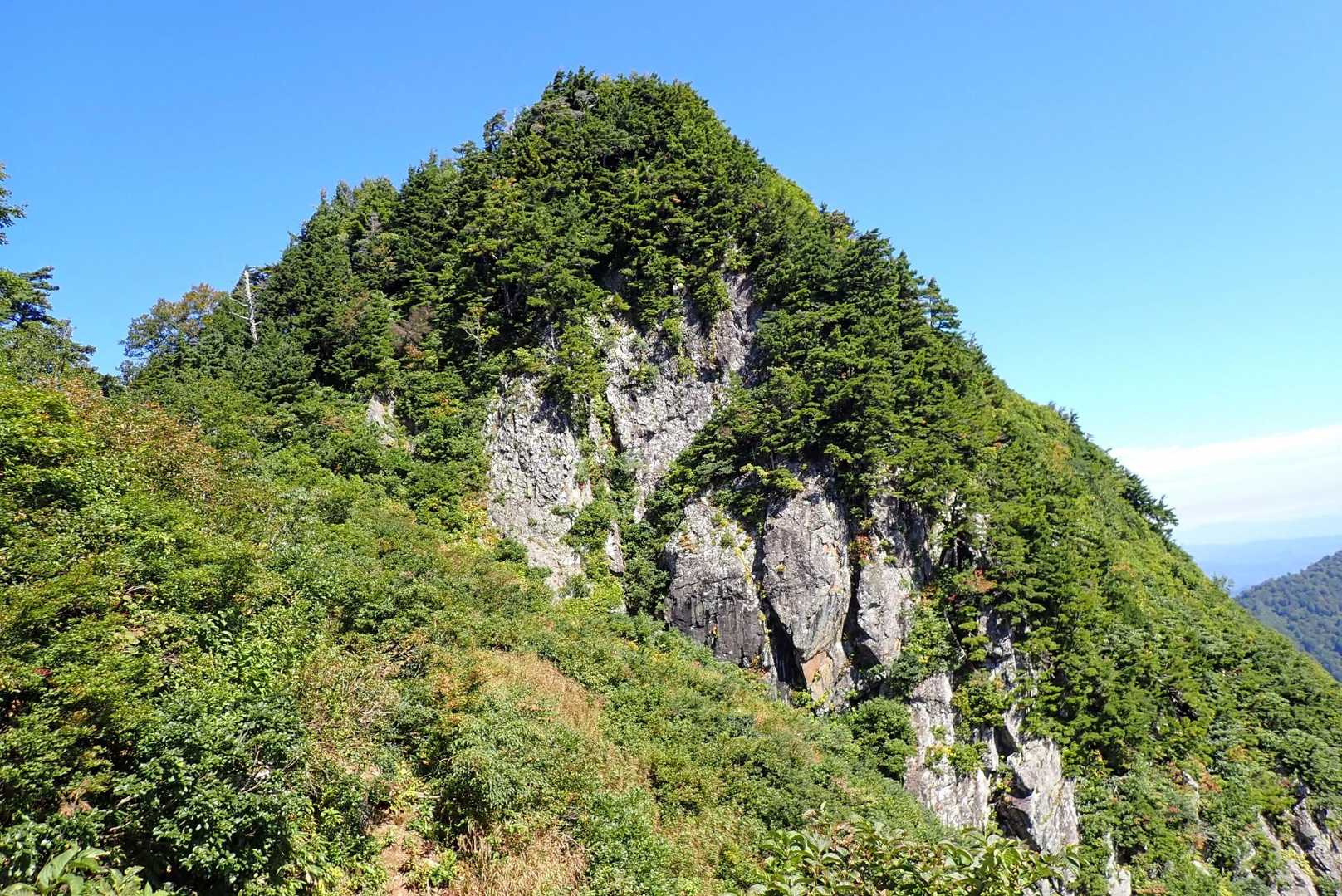 千本峰
きつかった