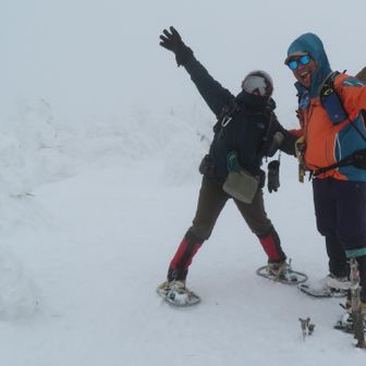 BCハイカーのお兄さんに撮って頂き感謝です～👍️