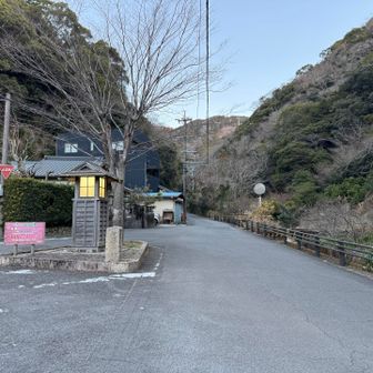 花沢の里よりスタート。
7時の時点で車は15台くらいかな？