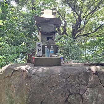 山頂祠
祠は２つありました。