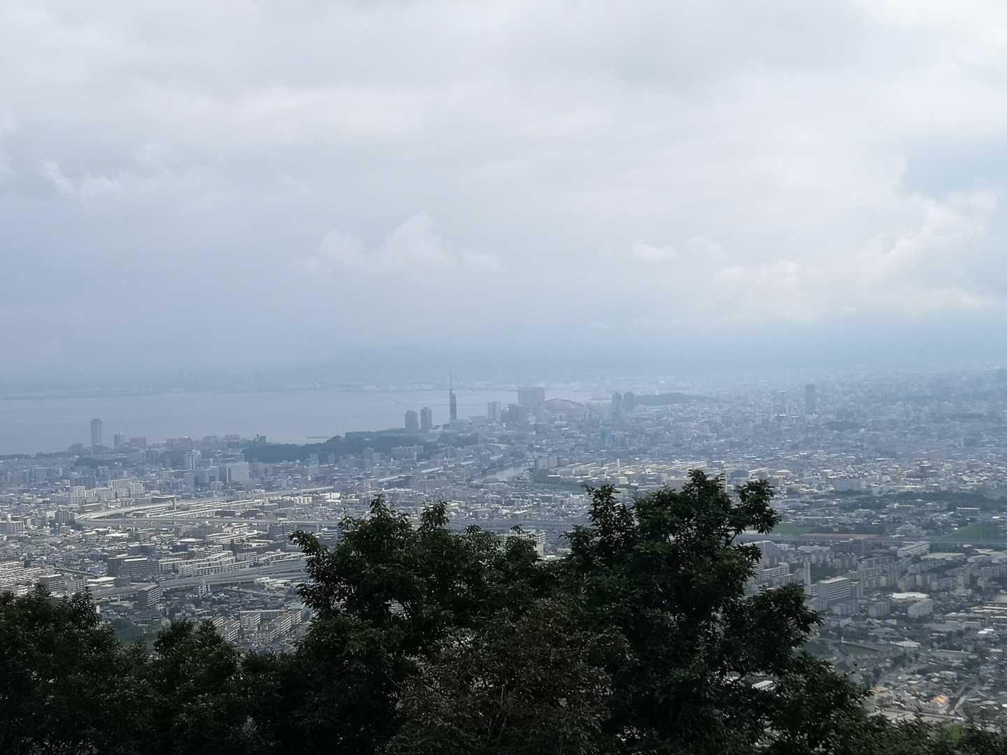 叶岳登山口-叶岳-高地山 周回コースの写真