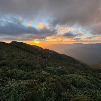 夕暮れ