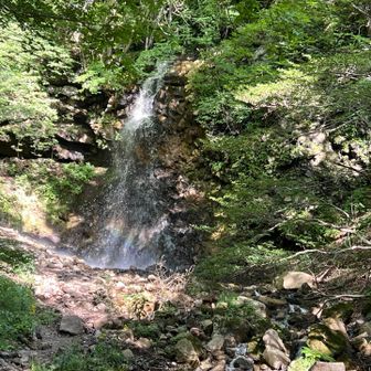 不動の滝
滝に虹がかかってる🌈
