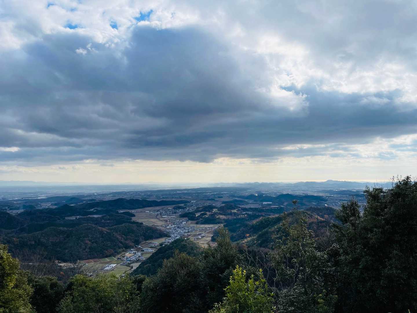 　　　⛰鎌倉山からの眺望👍