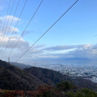 ちょっと進めば中々の展望あり✨