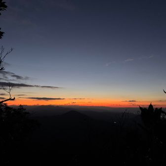 天気予報が外れて初日の出拝めそう☺️