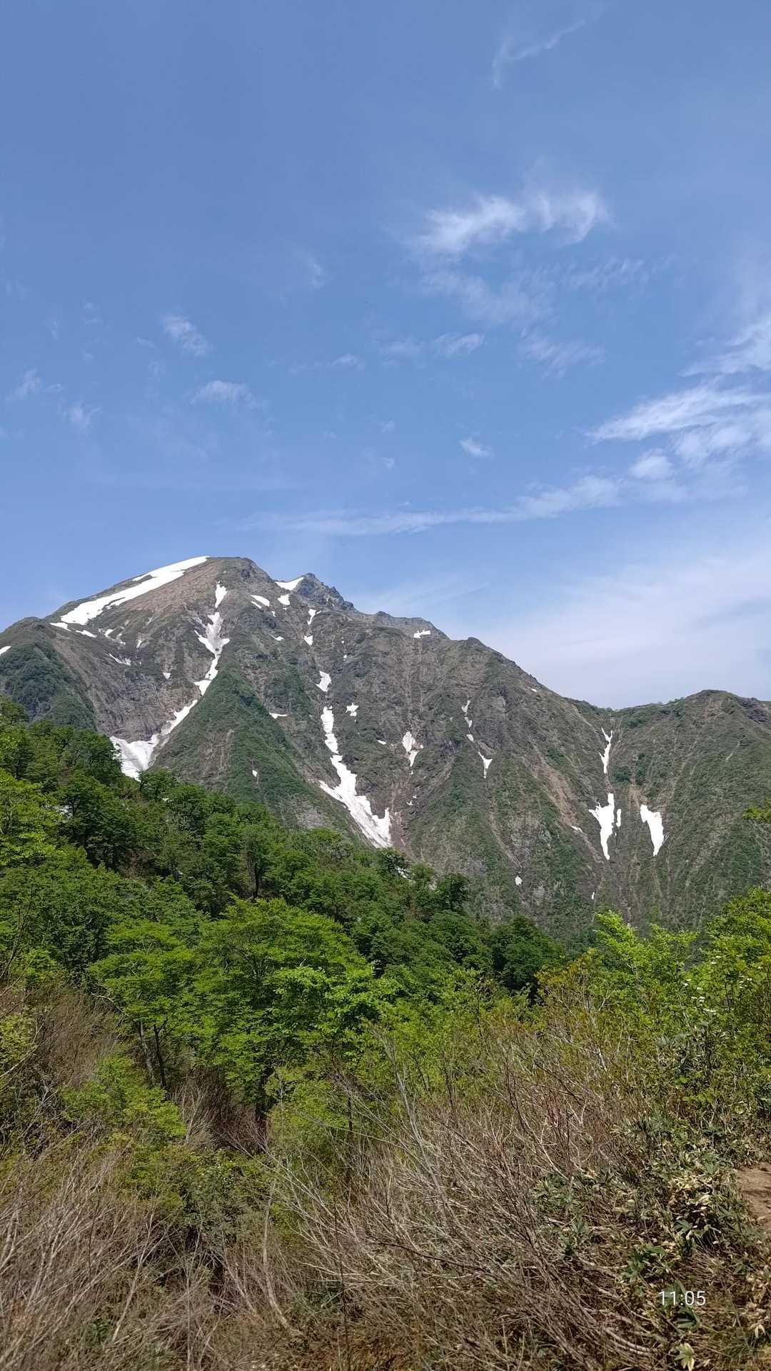 登山入口-熊穴沢ノ頭-天狗の留まり場 往復コースの写真