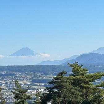 今日の富士山