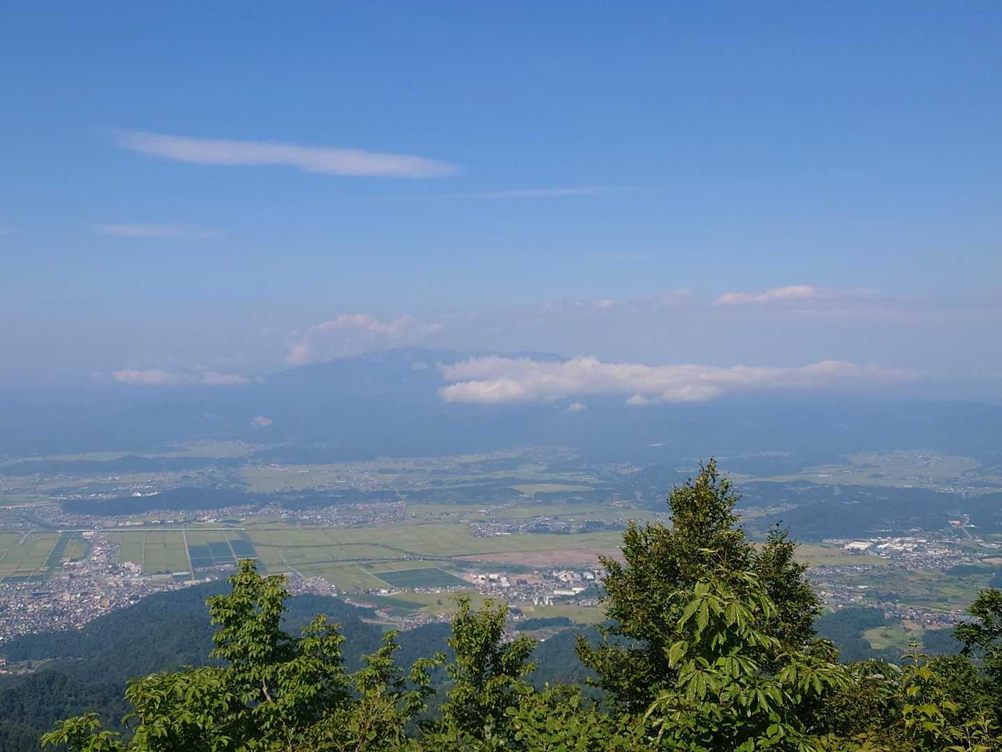 山頂広場-甑岳 往復コースの写真