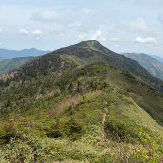 裏岩菅山まで行くよ