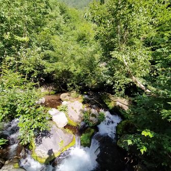黒沢
水はここで汲んで担ぎ上げる必要がある