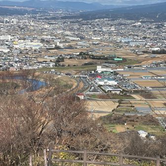 真下に、明太パークと、反対側には駐車場