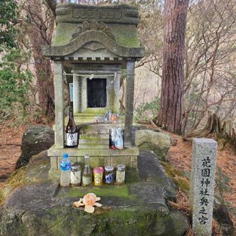 奥の院峰
🙏今日？🍊がお供えされていた

前回はここで引き返す