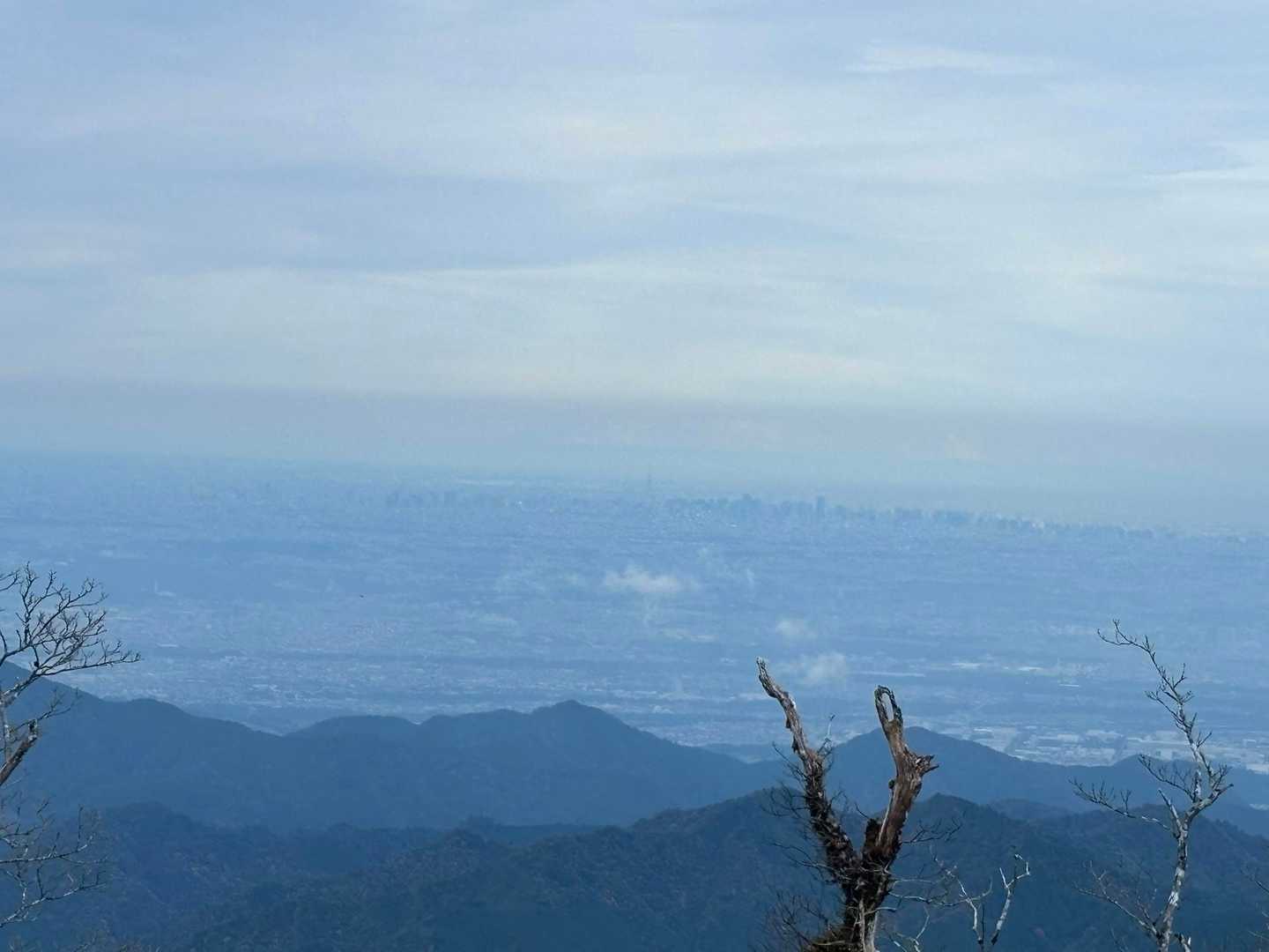 奥に…スカイツリー見えてます👀