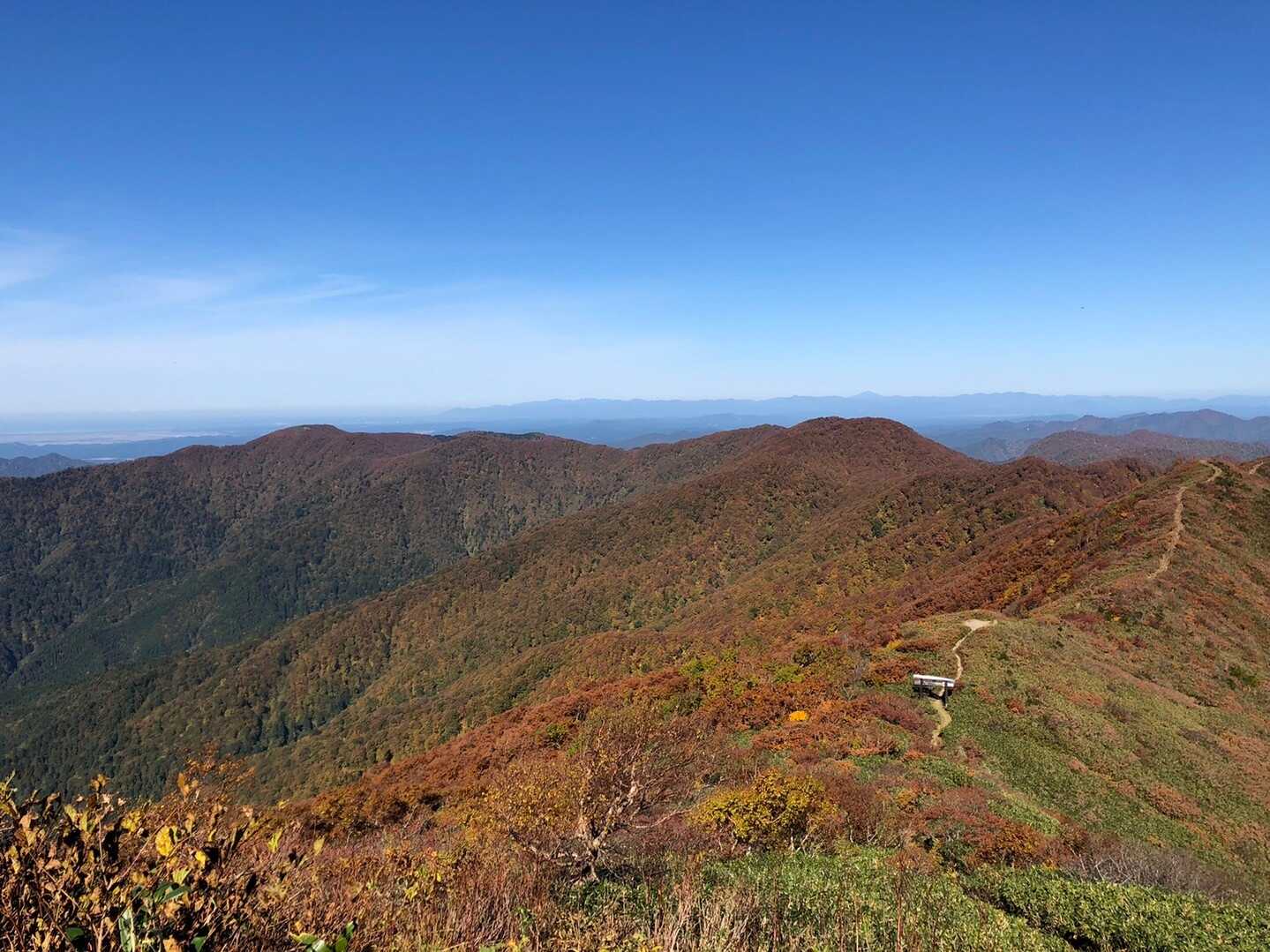馬場目岳の写真