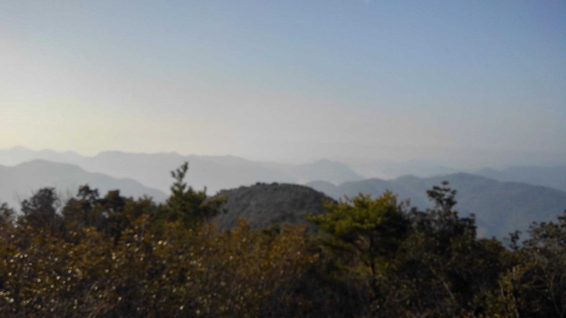 天狗山👺から