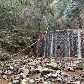 六甲山・長峰山・摩耶山 石積み谷止工④
⬅️
