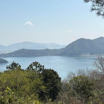 尾山山頂からの景色