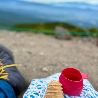 景色を見ながらまったりTime