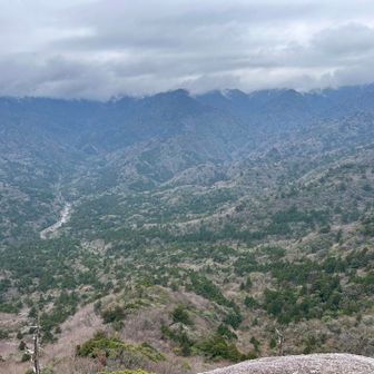 太鼓岩からの眺望