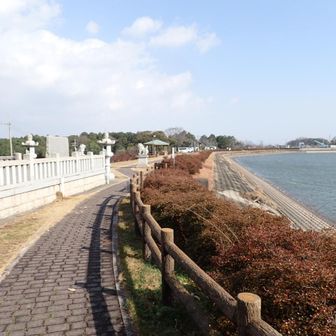 三郎池公園に帰ってきました。ここにデポしたカブがあります。