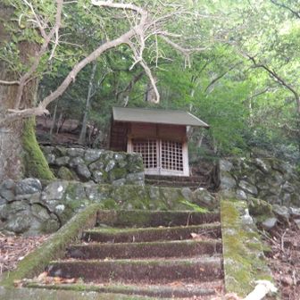 丹沢山神社で御礼詣り