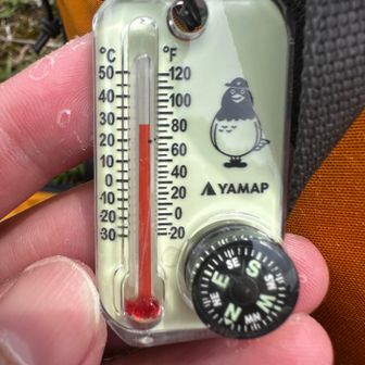 山頂でも30℃以下