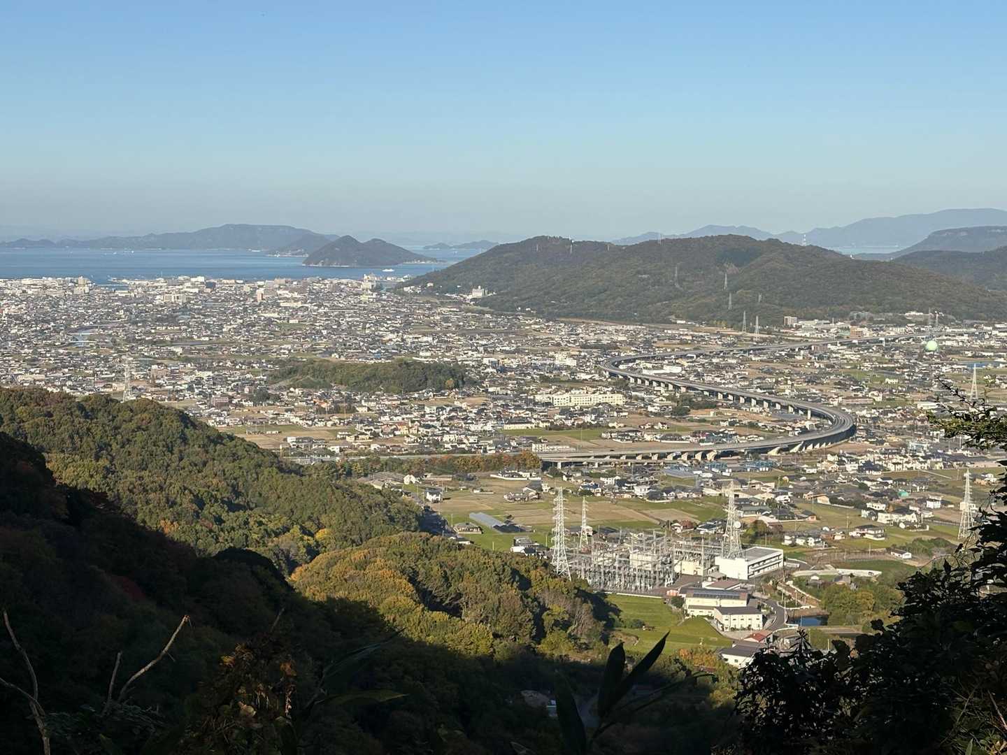 堂山登山道入口-堂山北嶺 周回コースの写真