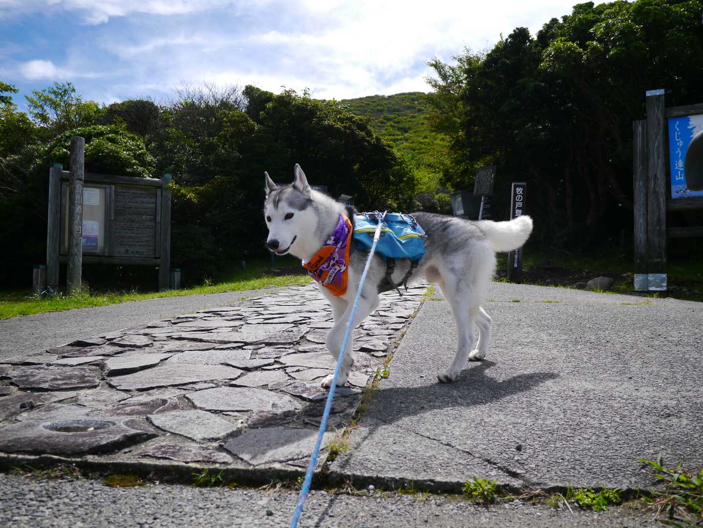 牧の戸登山口