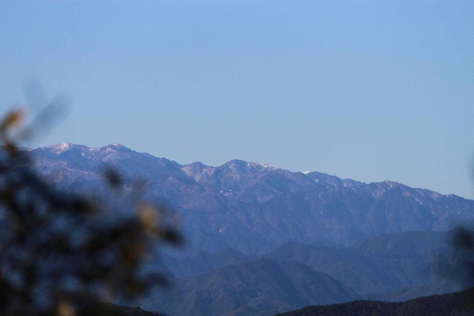 《大台ケ原を望む展望台》
大台ケ原が綺麗に見えました🏔️