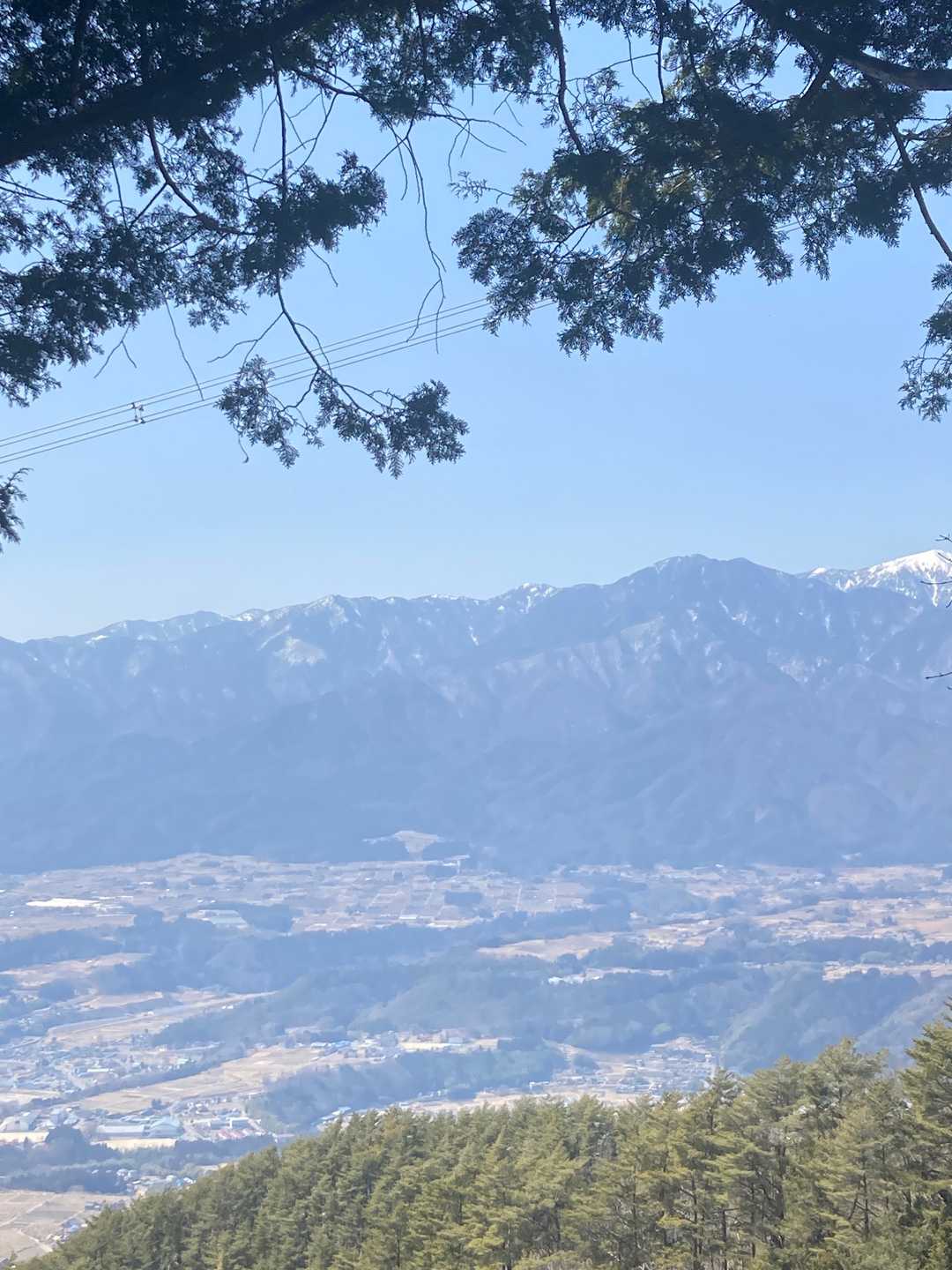 大嶺山（長野県）の写真
