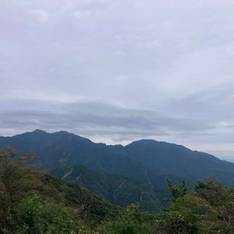 また仙ケ岳と野登山