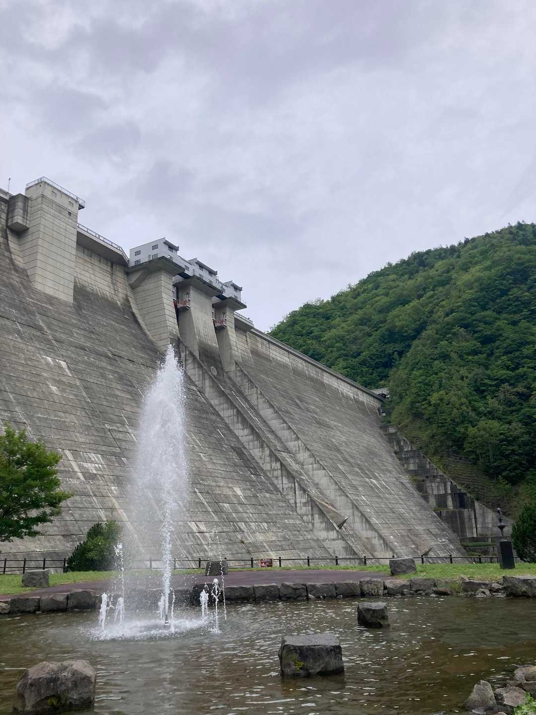 定山渓ダム