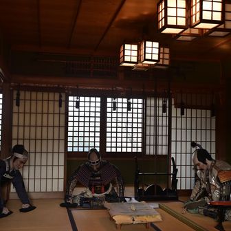 戻って作戦会議を見て