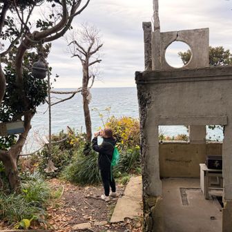 まどやんも感動して連写中📸🥺次の⛰️に↩️
