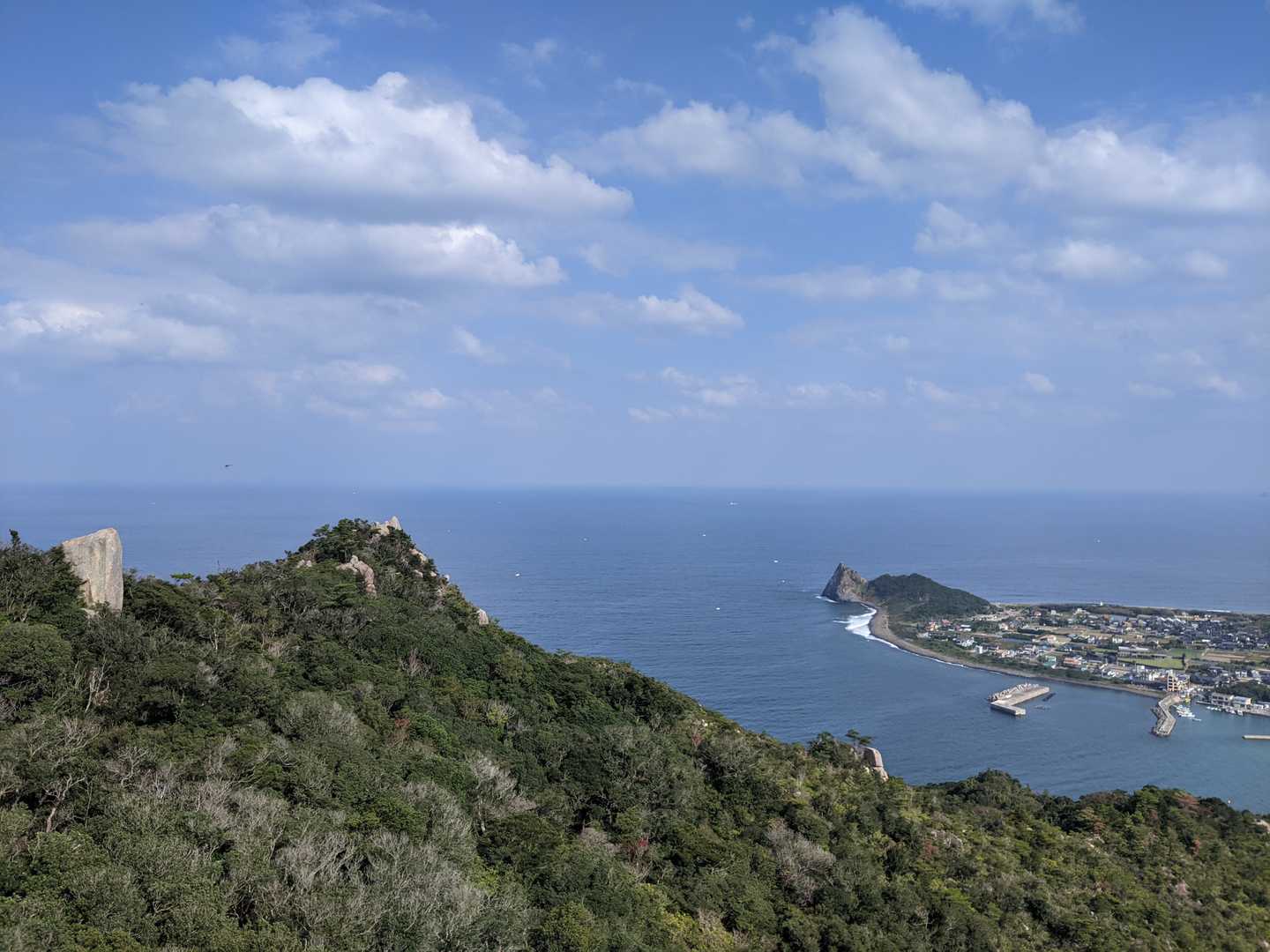 立石山周回 | 糸島の初心者定番コース。360度の糸島ブルーを堪能するの写真