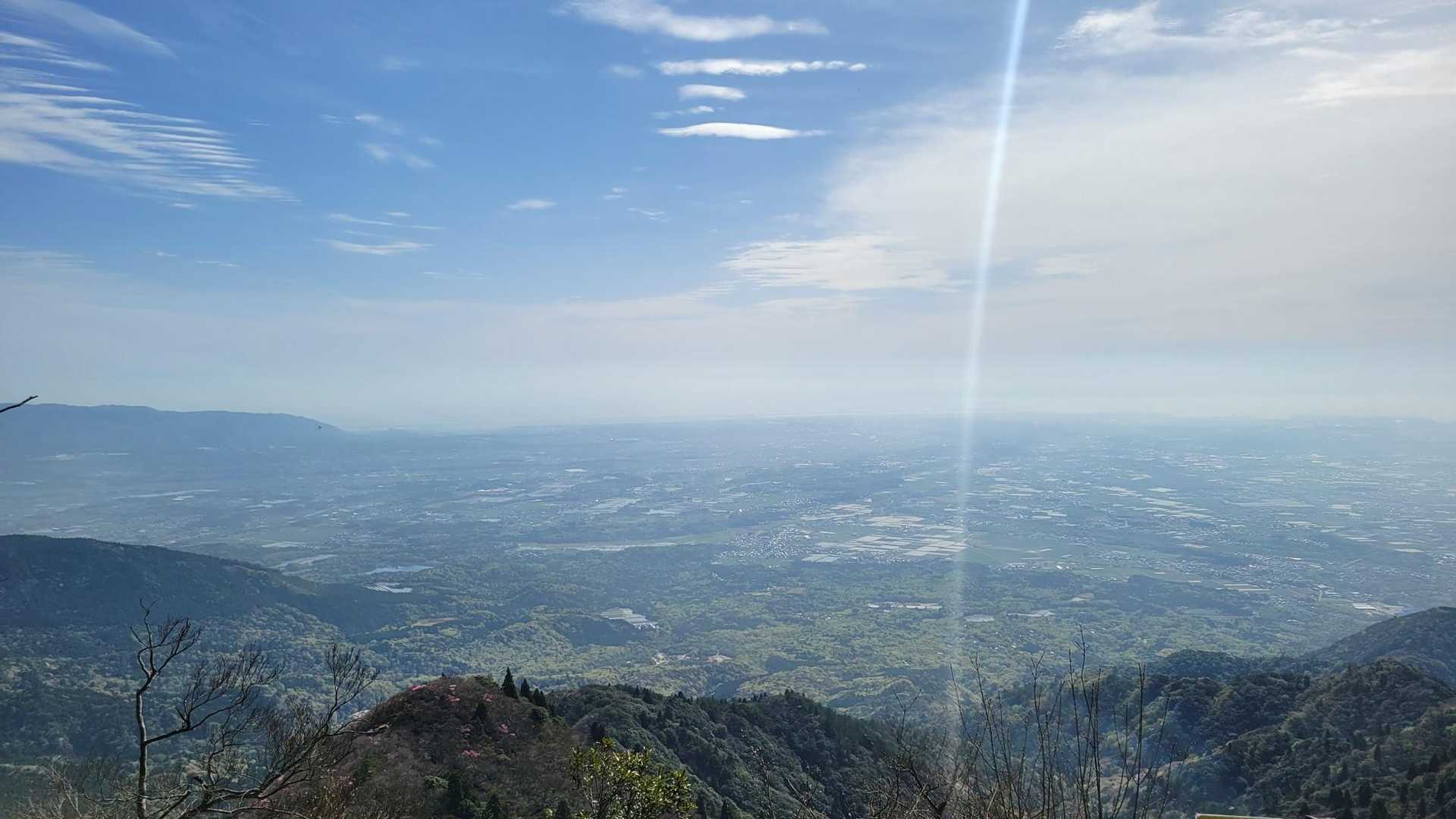 稜線にでると景色のご褒美✨