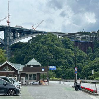 道の駅【山北】
ココで販売してるメダカは【箒杉】の近くに住む友人が繁殖させて卸してます🐟

その友人は幼い頃、🐻にかじられた歯形のマークが膝にクッキリ残る強者です🤣
子犬🐶と子熊🐻の区別がつかなかったらしいです😂