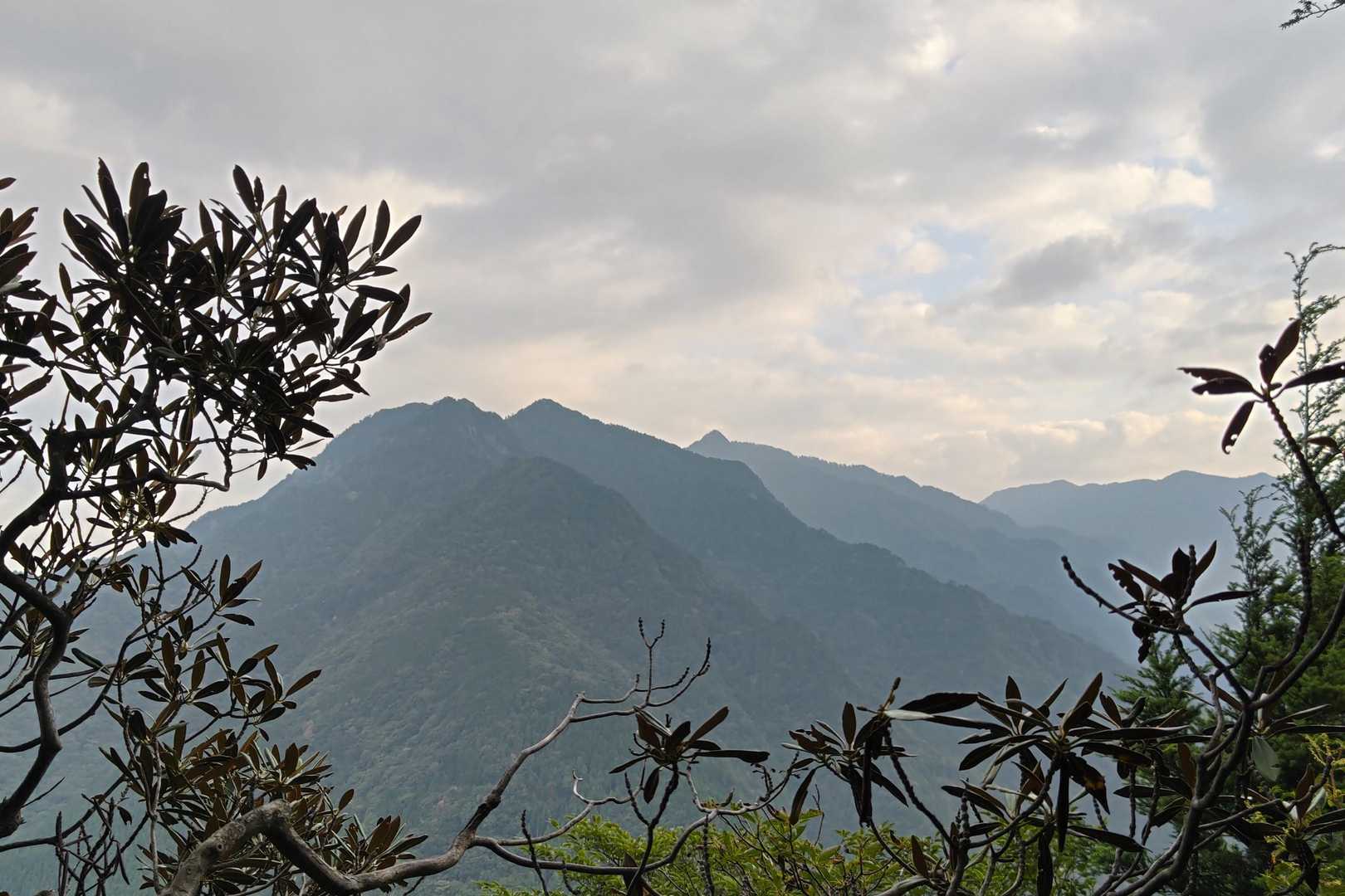 鉄山-修覆山-弥山-聖宝ノ宿跡-弁天ノ森-弥山登山口 周回コースの写真