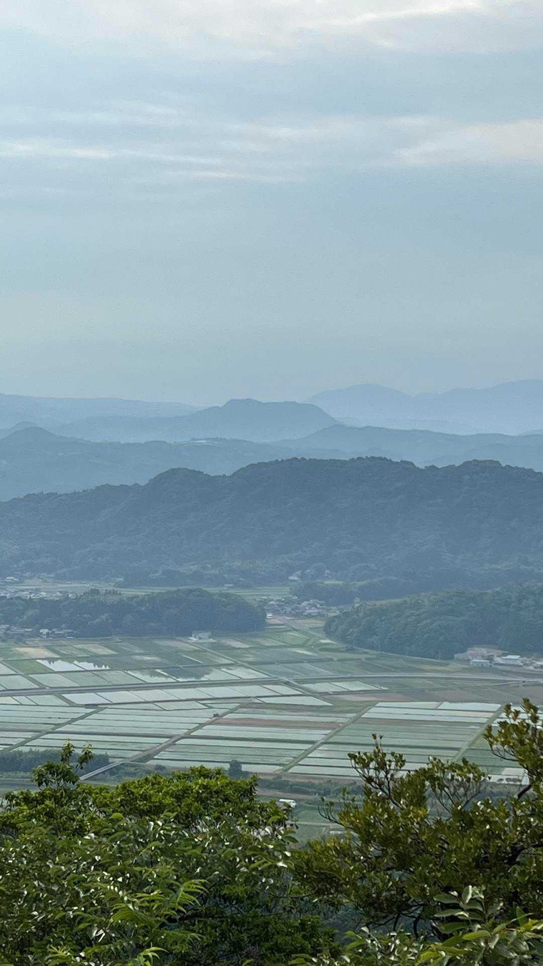 母塚山-要害山(安田） 往復コースの写真