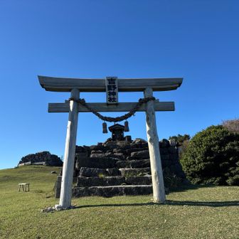天空の鳥居⛩️🙏😁