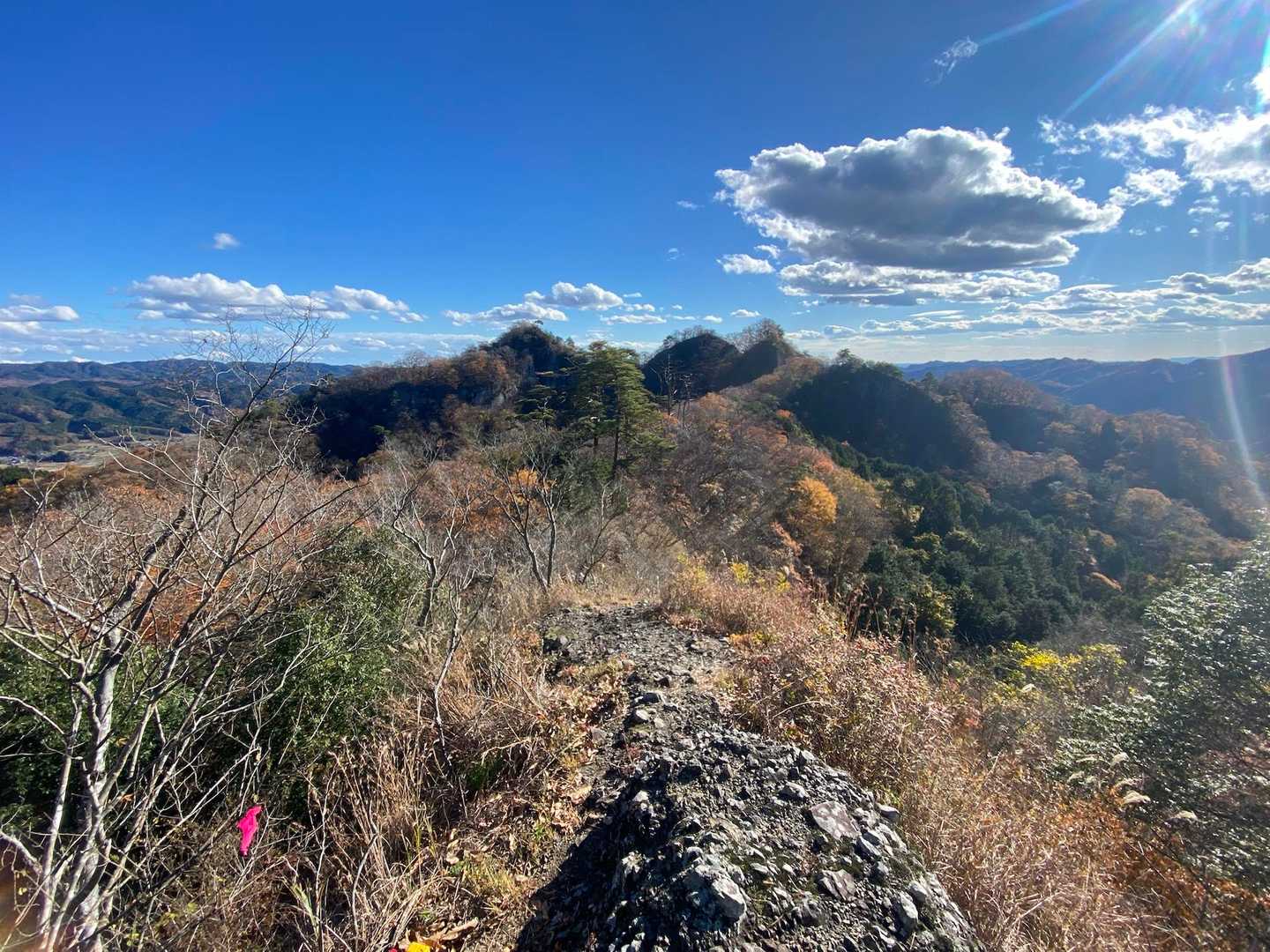 猪ノ鼻峠-鍋足山 往復コースの写真
